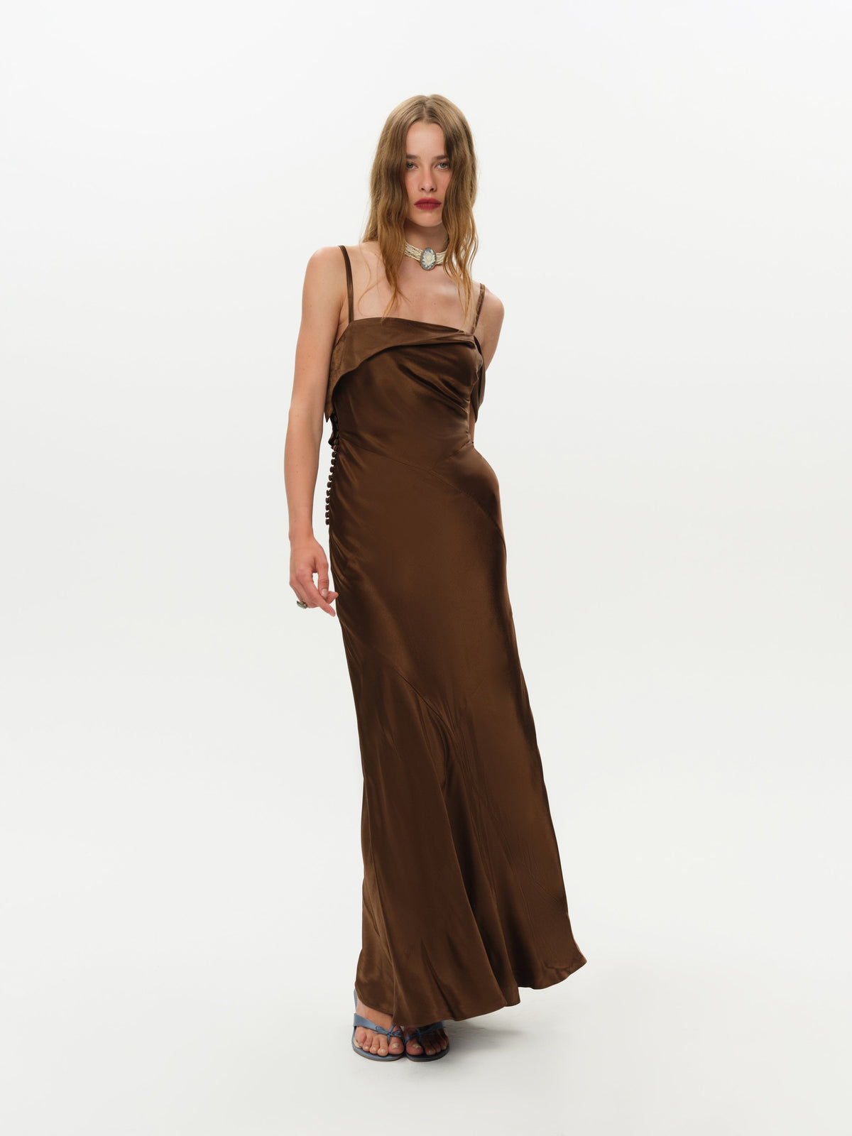 For Love & Lemons Jewel Maxi Dress