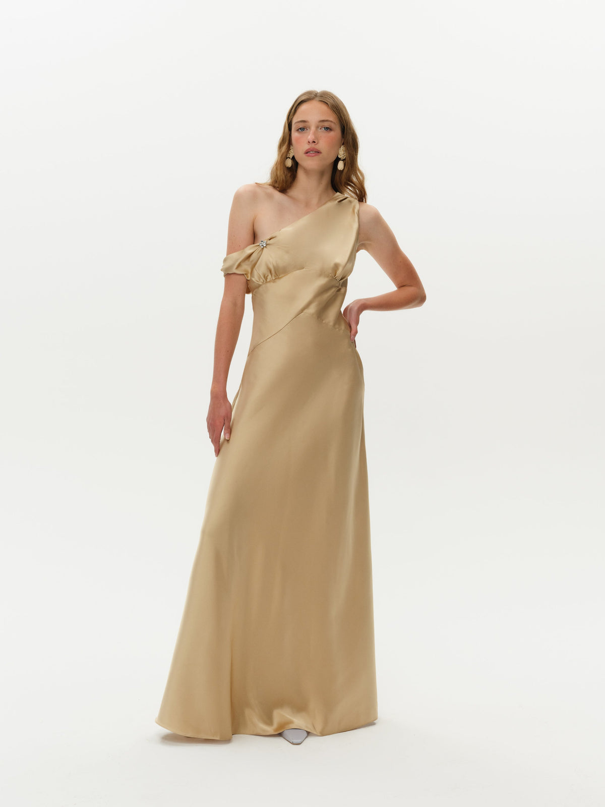 For Love & Lemons Alexandria Maxi Dress