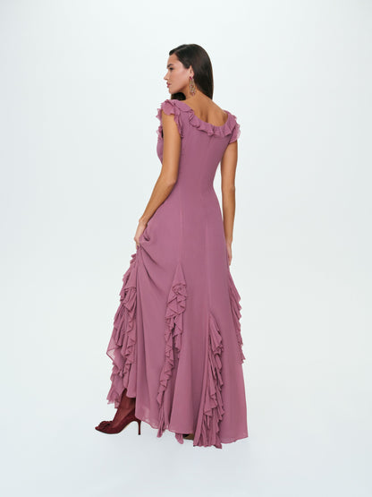 For Love & Lemons Moonlight Maxi Dress