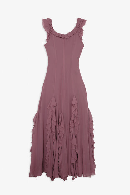 For Love & Lemons Moonlight Maxi Dress
