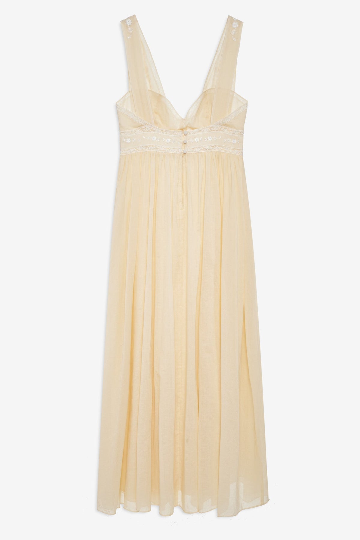 For Love & Lemons Lisa Maxi Slip Dress