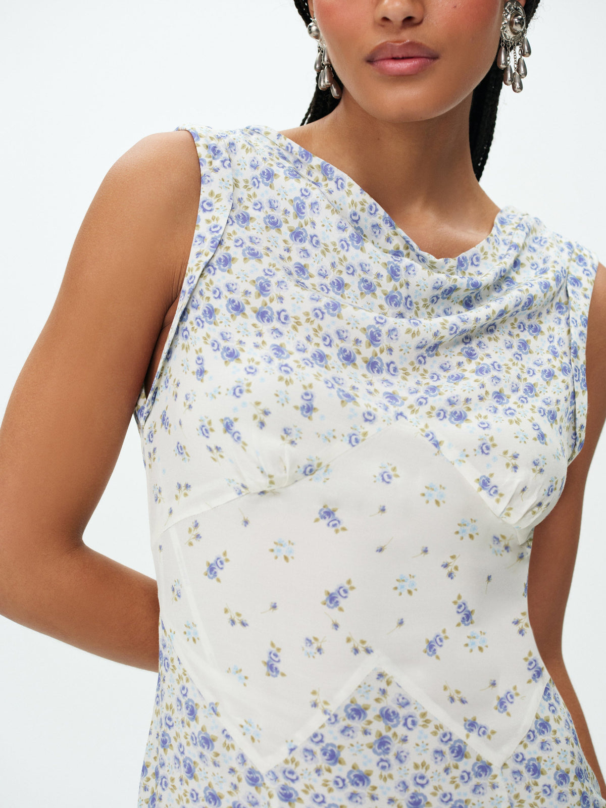 For Love & Lemons Tasha Maxi Dress