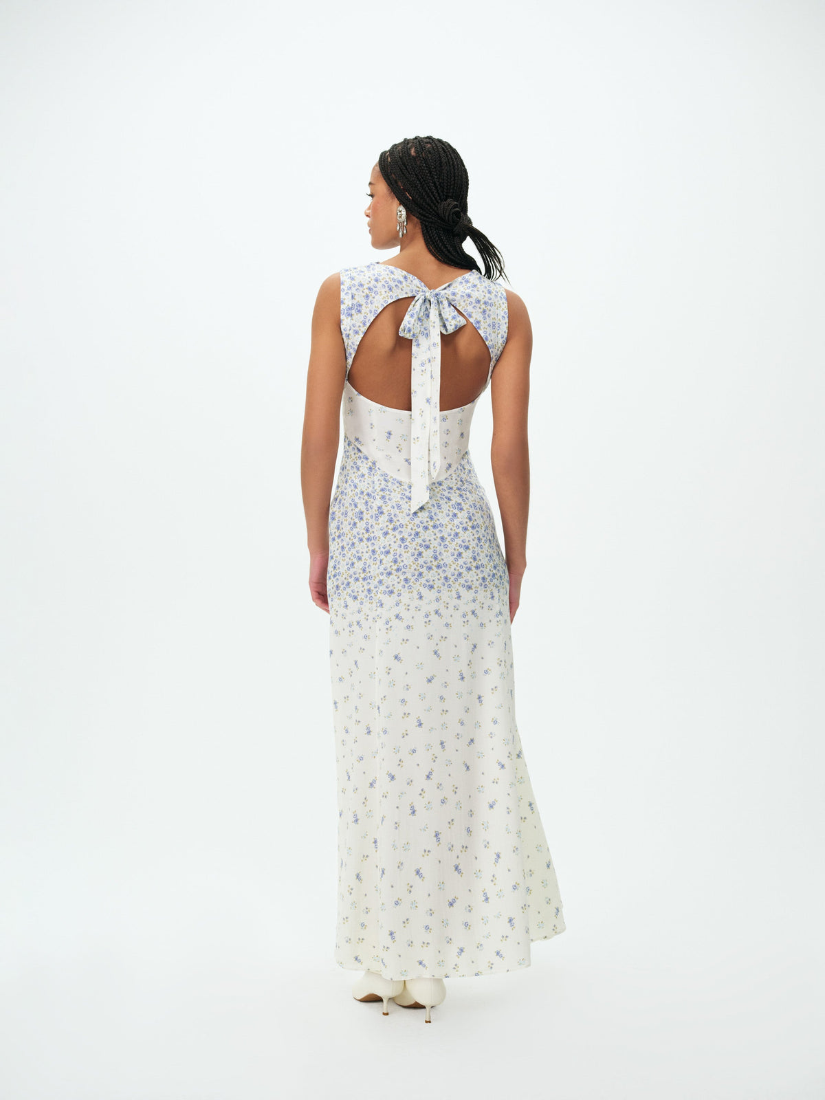 For Love & Lemons Tasha Maxi Dress