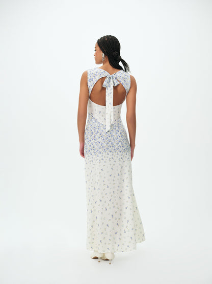 For Love & Lemons Tasha Maxi Dress
