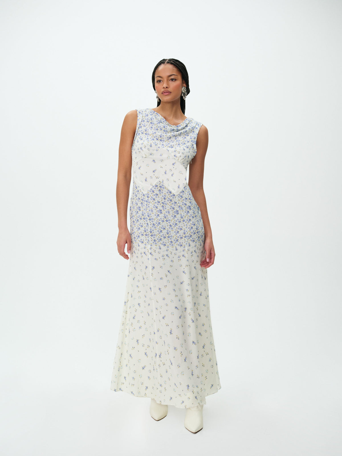 For Love & Lemons Tasha Maxi Dress