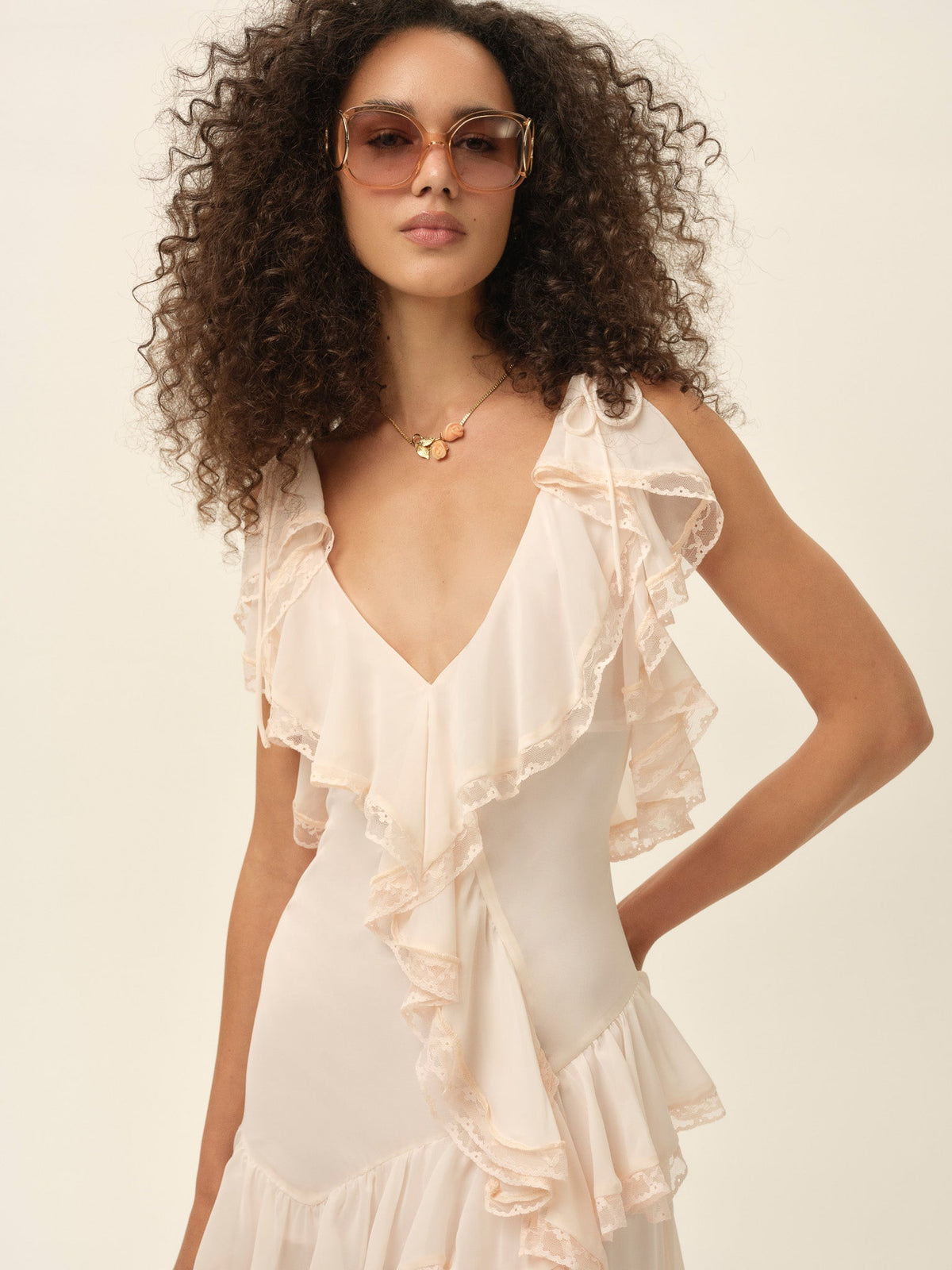 For Love & Lemons Juniper Maxi Dress