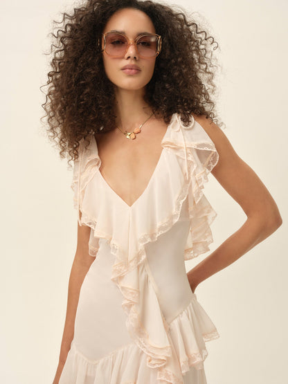 For Love & Lemons Juniper Maxi Dress