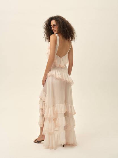 For Love & Lemons Juniper Maxi Dress