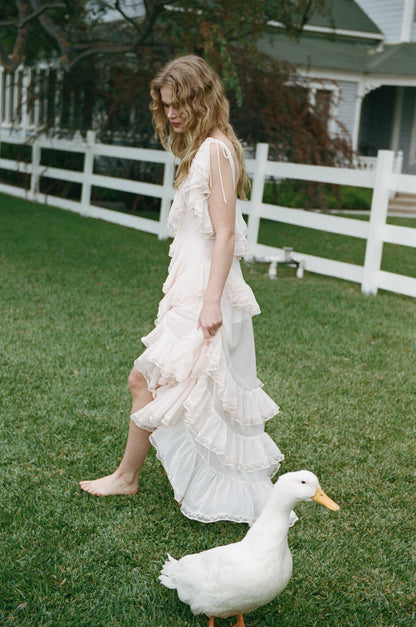 For Love & Lemons Juniper Maxi Dress