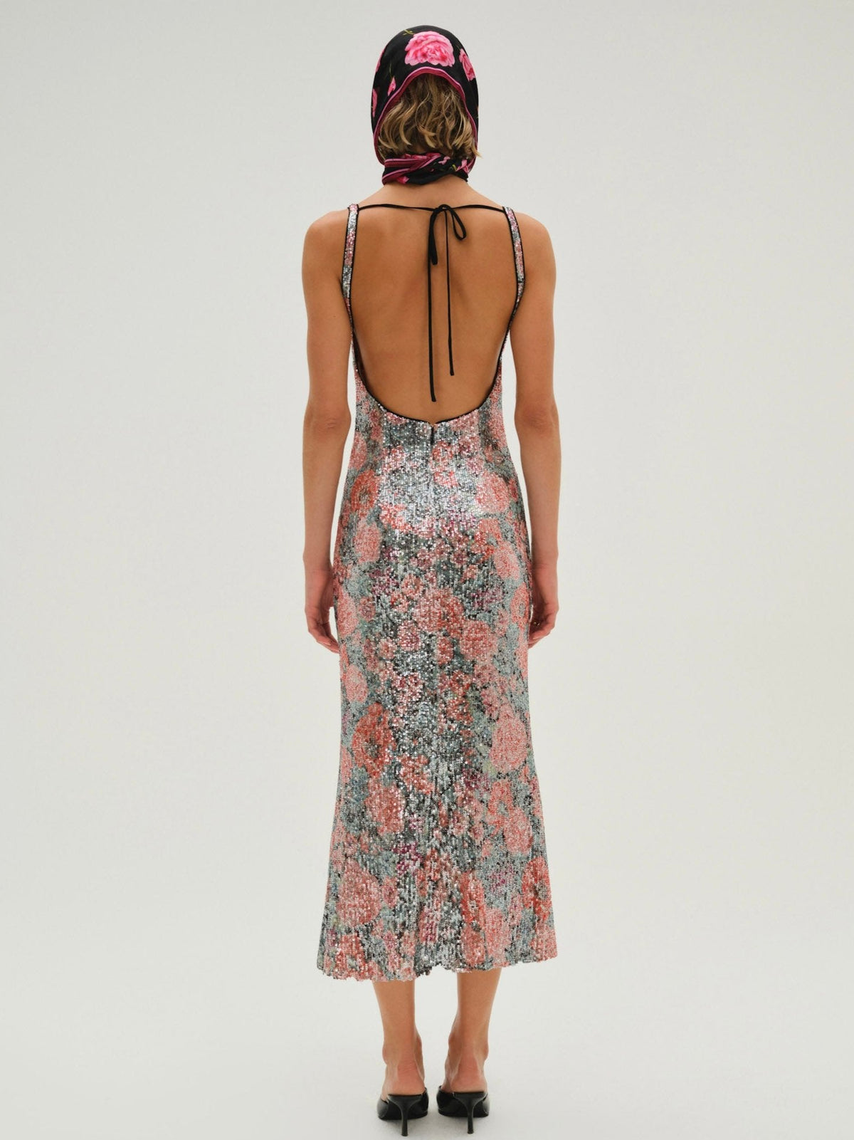 For Love & Lemons Ladonna Midi Dress