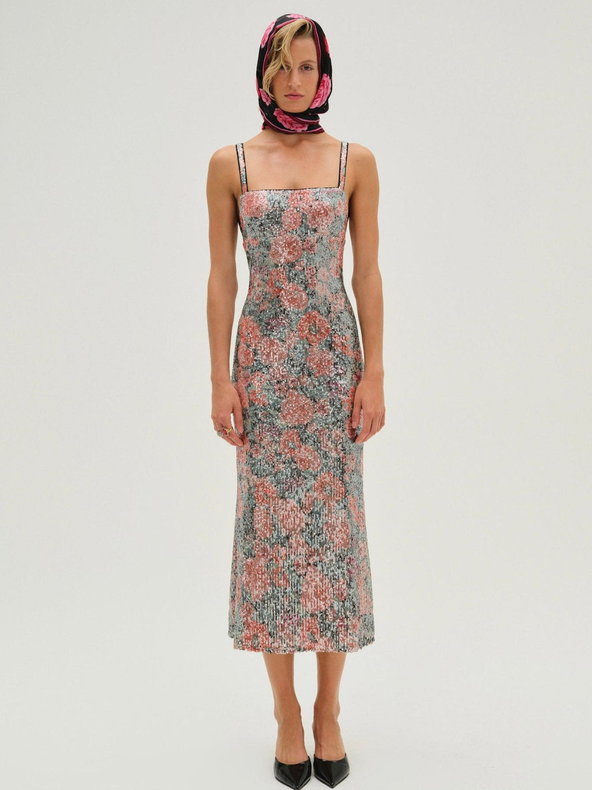 For Love & Lemons Ladonna Midi Dress