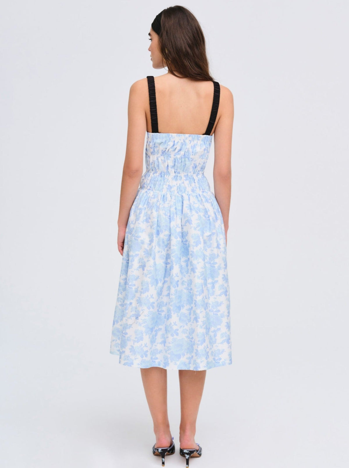 For Love & Lemons Oliver Midi Dress