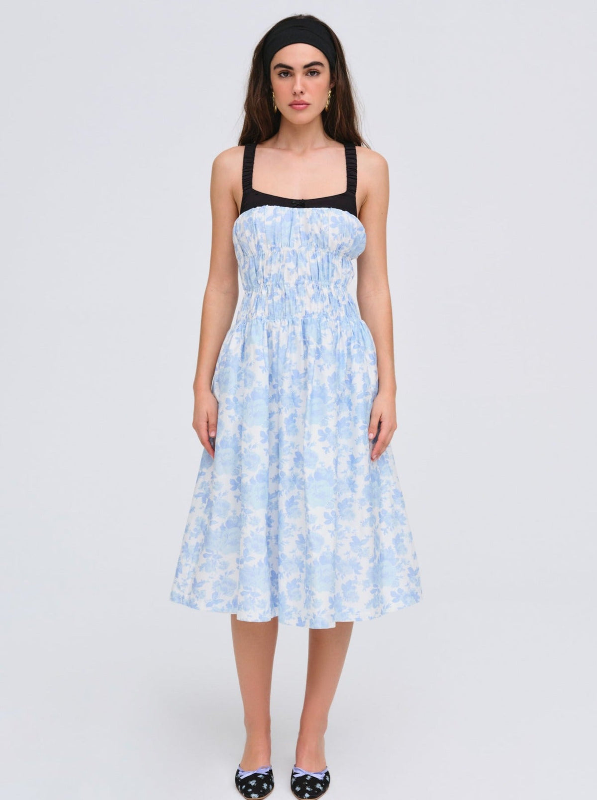 For Love & Lemons Oliver Midi Dress