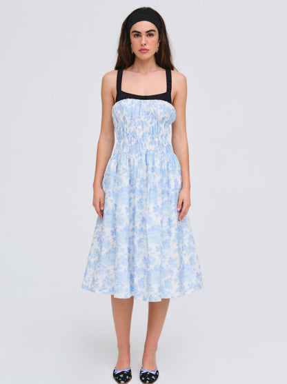 For Love & Lemons Oliver Midi Dress