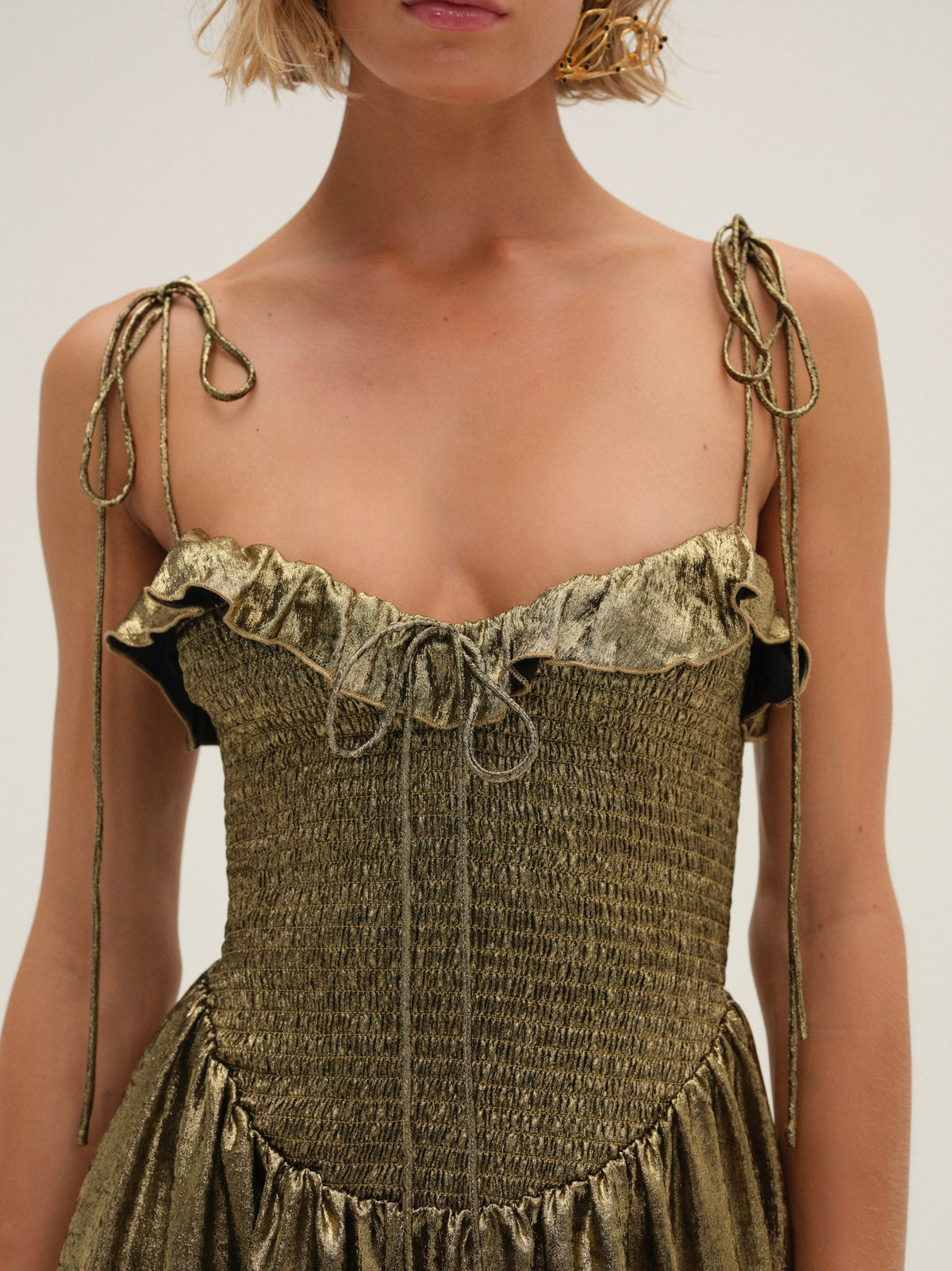 For Love & Lemons Bethany Midi Dress