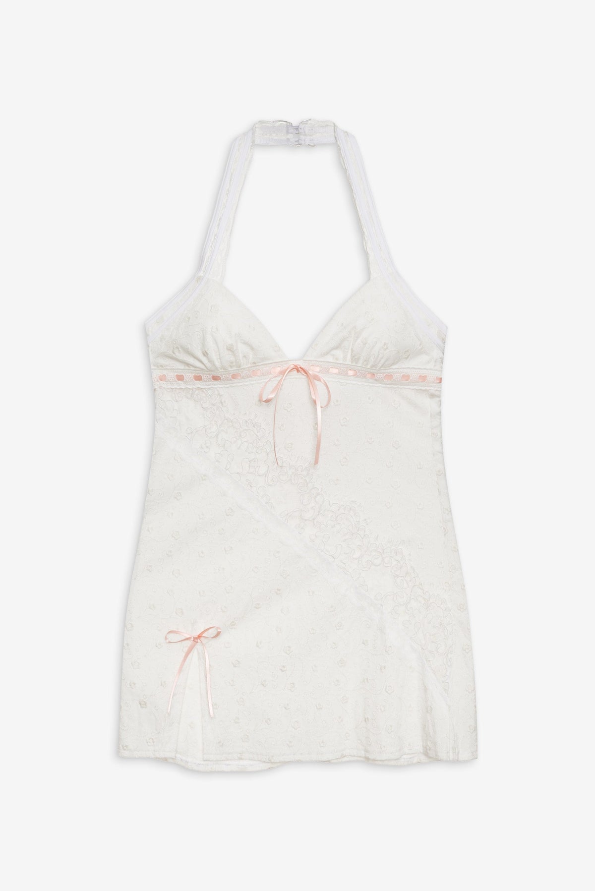 For Love & Lemons Summer Swirl Eyelet Slip Dress
