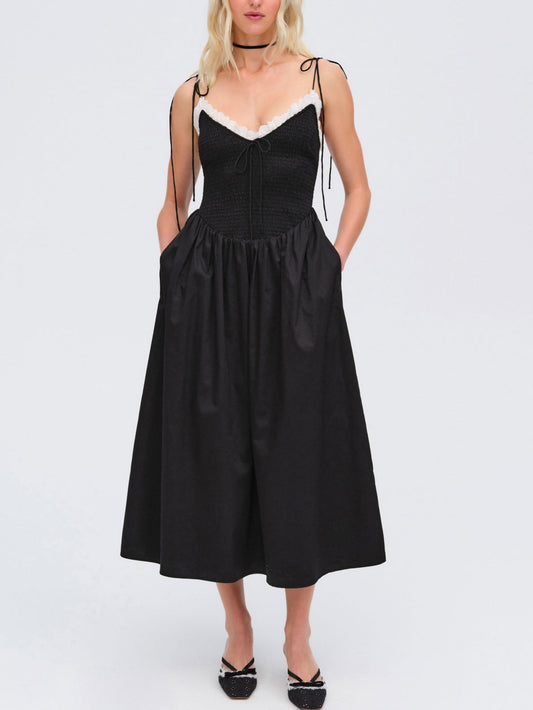 For Love & Lemons Bethany Midi Dress
