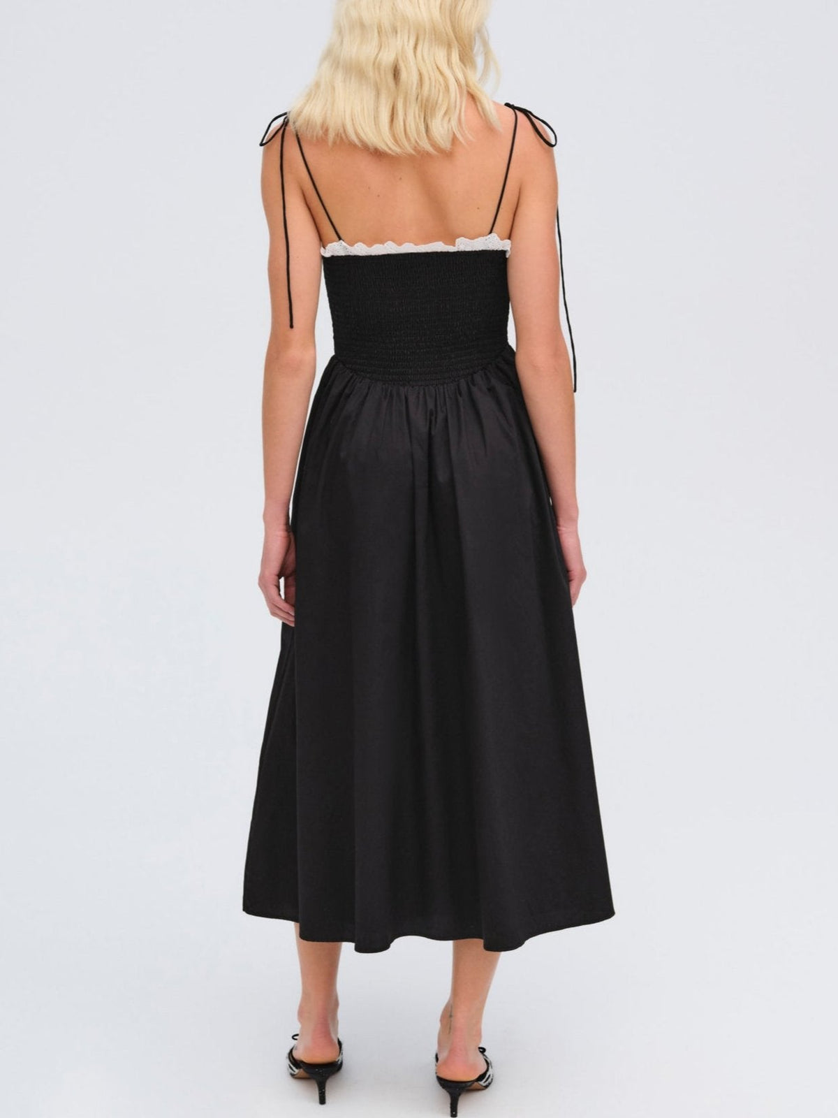 For Love & Lemons Bethany Midi Dress