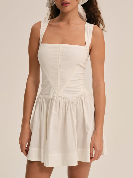 For Love & Lemons Chloe Mini Dress