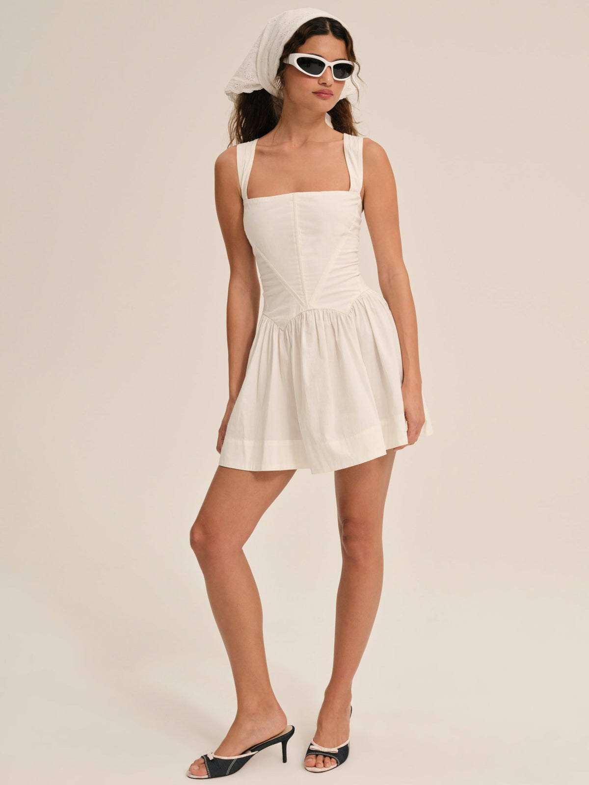 For Love & Lemons Chloe Mini Dress