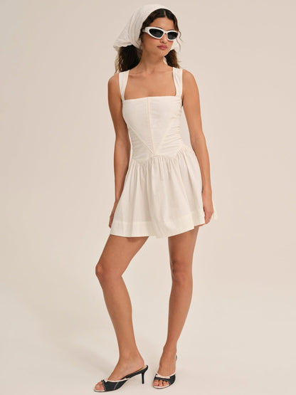 For Love & Lemons Chloe Mini Dress
