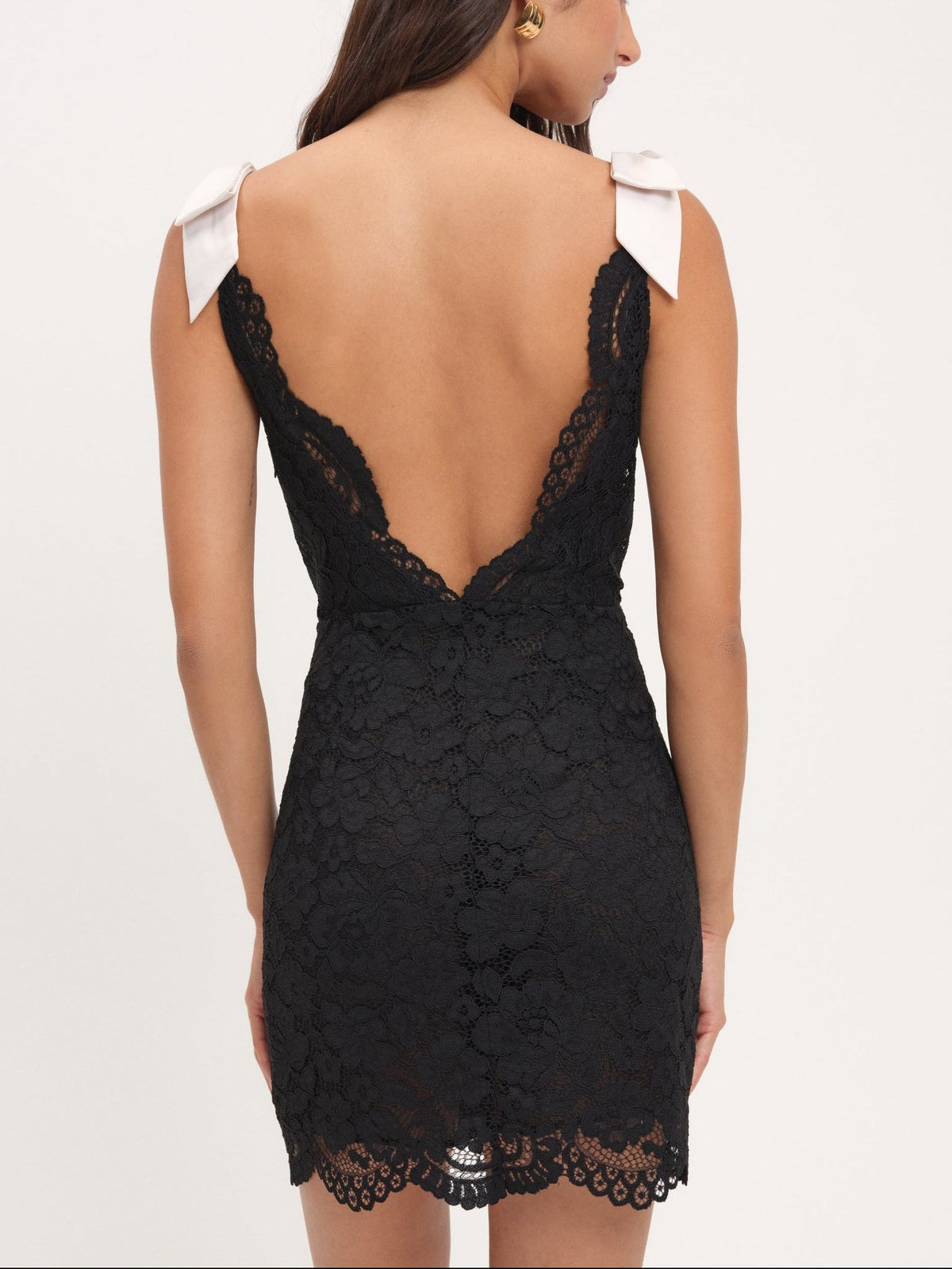 For Love & Lemons Lakeside Mini Dress