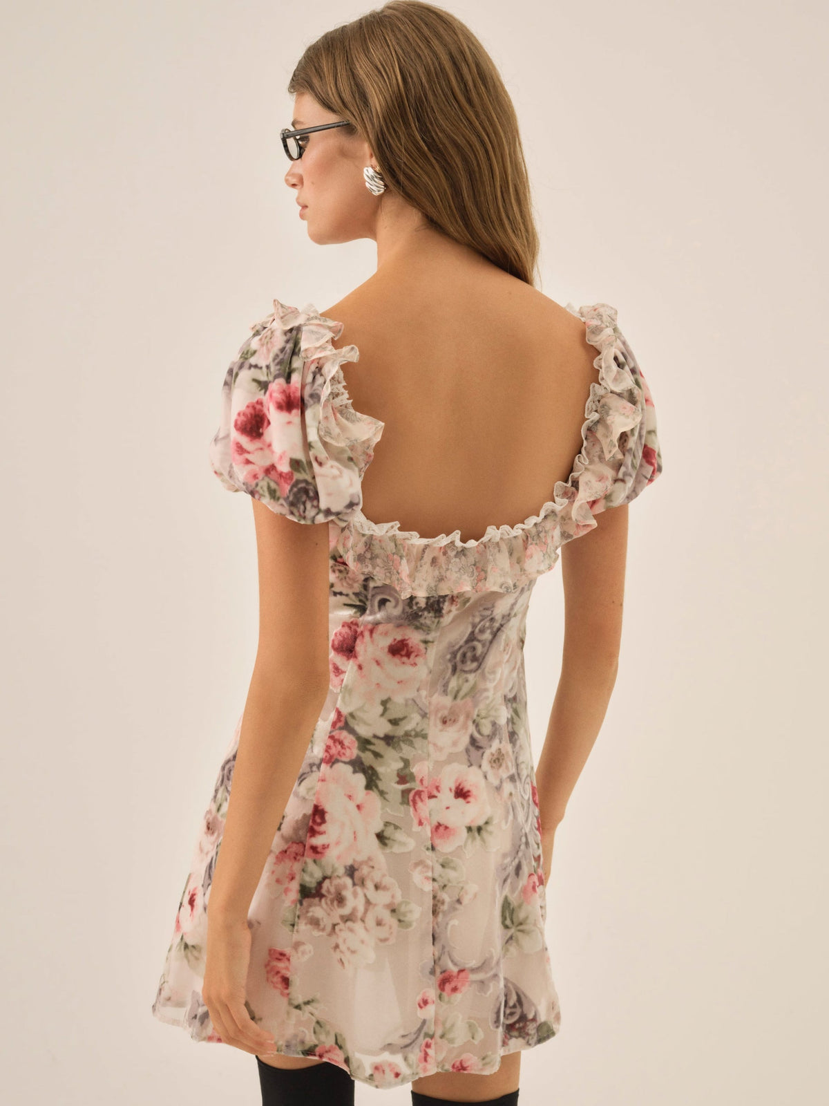 For Love & Lemons Nora Mini Dress