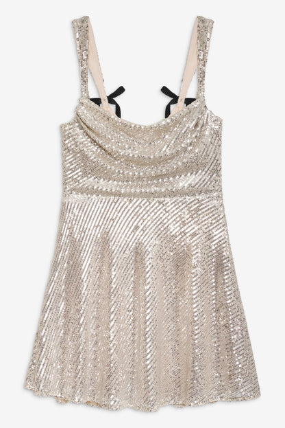 For Love & Lemons Candice Mini Dress