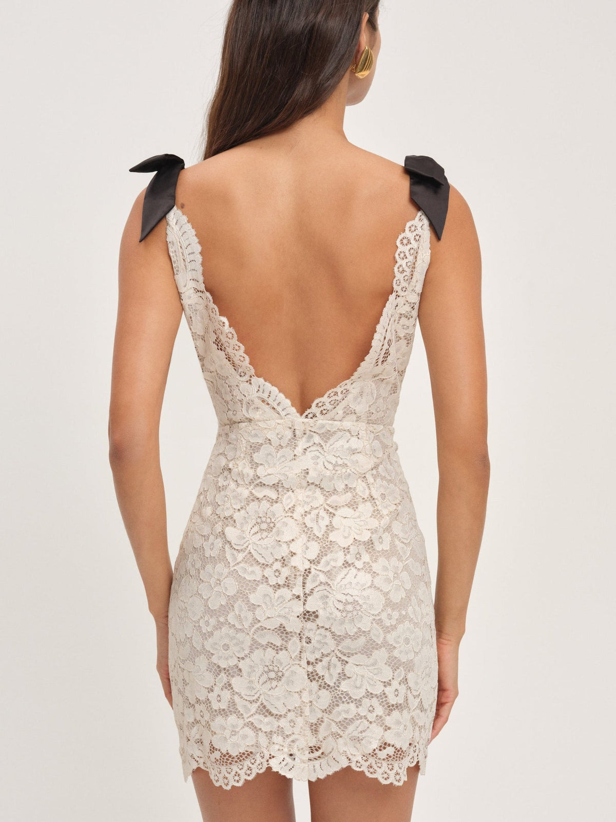 For Love & Lemons Lakeside Mini Dress