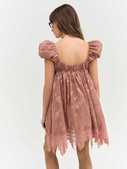 For Love & Lemons Olivia Mini Dress