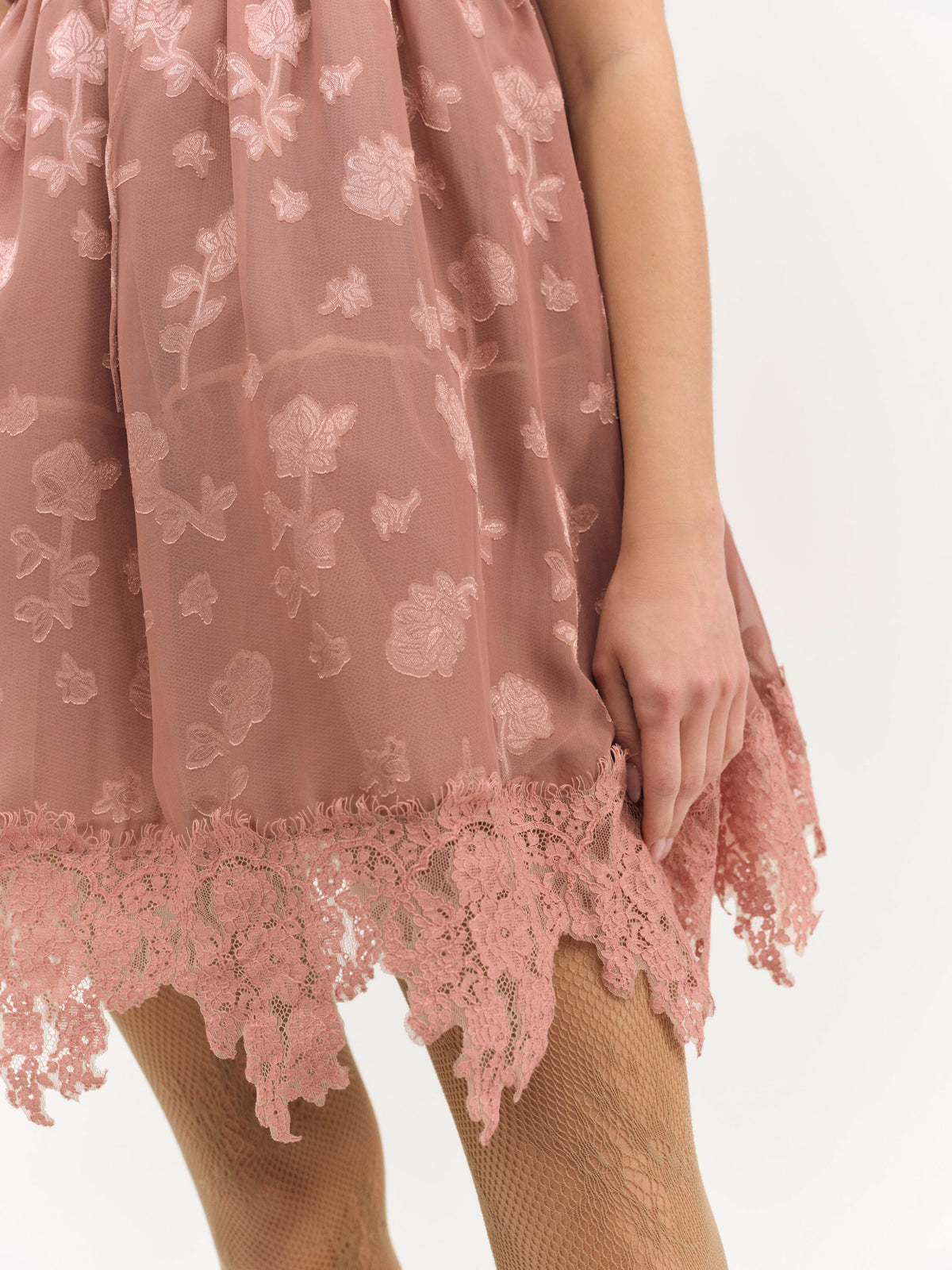 For Love & Lemons Olivia Mini Dress