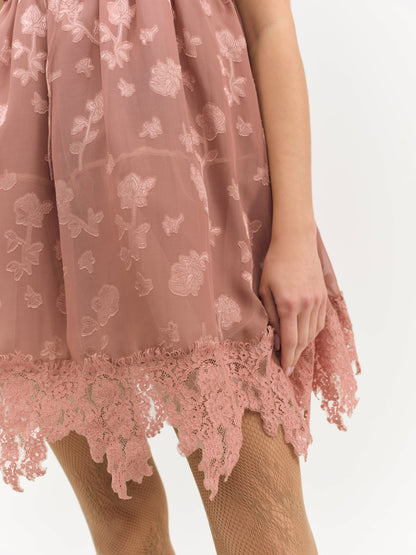 For Love & Lemons Olivia Mini Dress