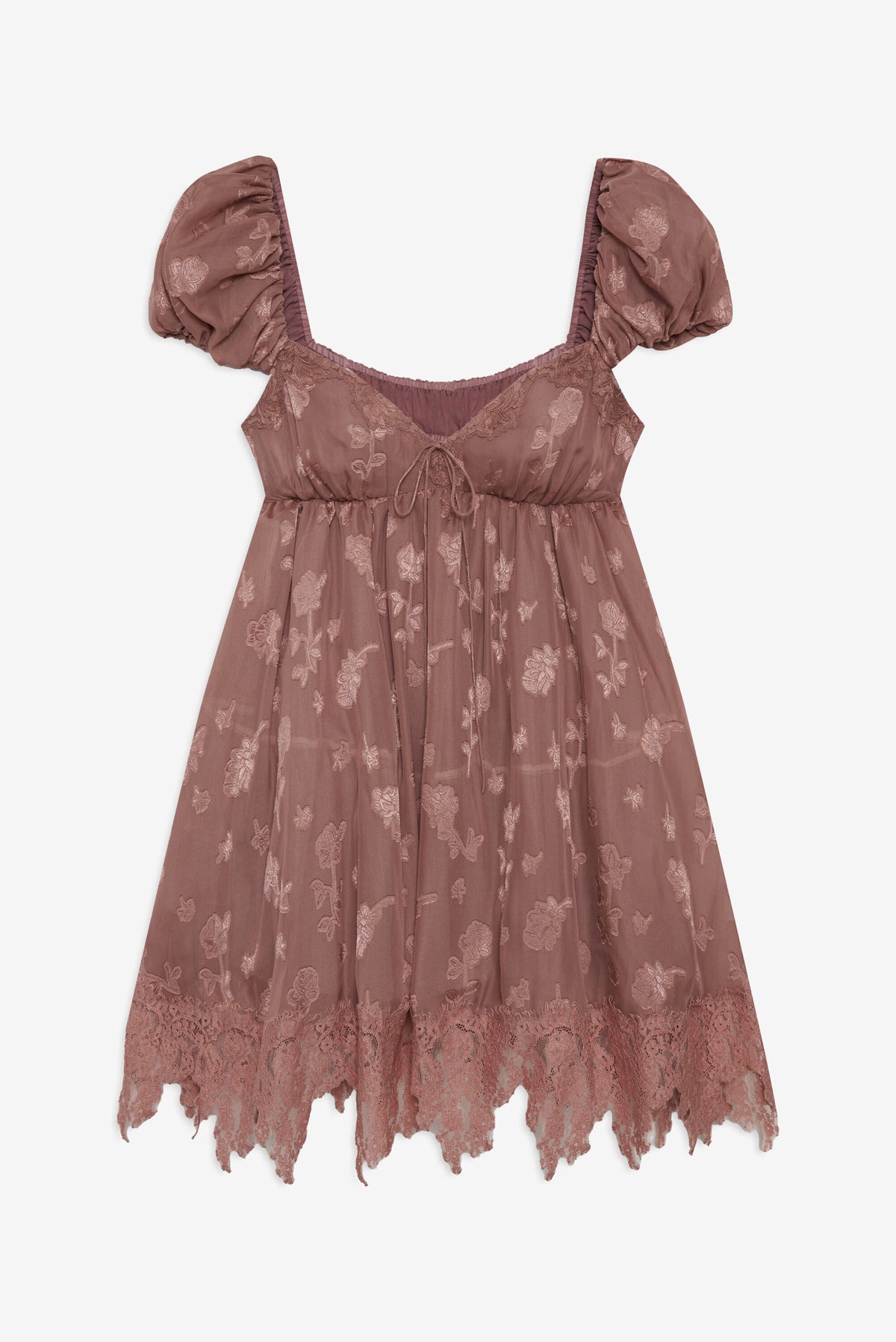 For Love & Lemons Olivia Mini Dress