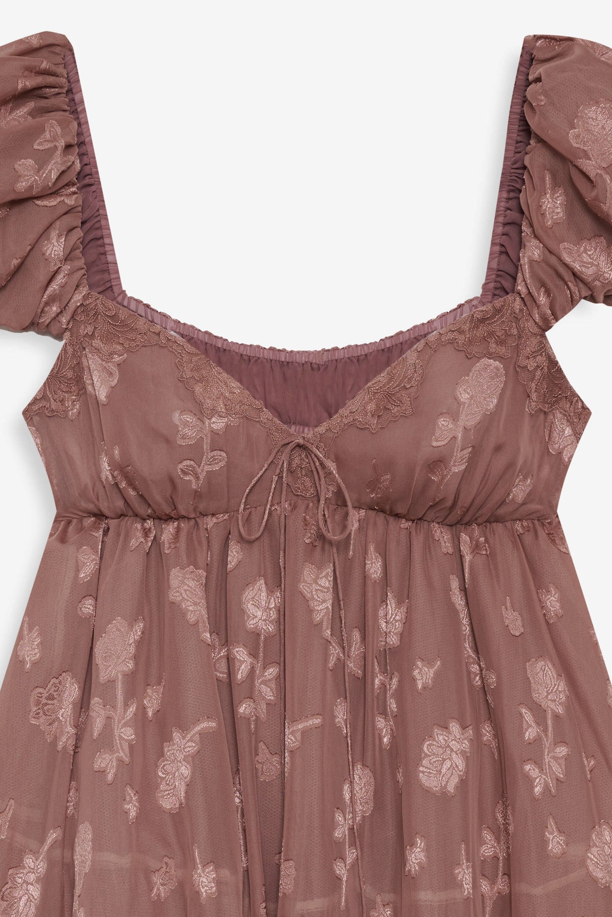 For Love & Lemons Olivia Mini Dress