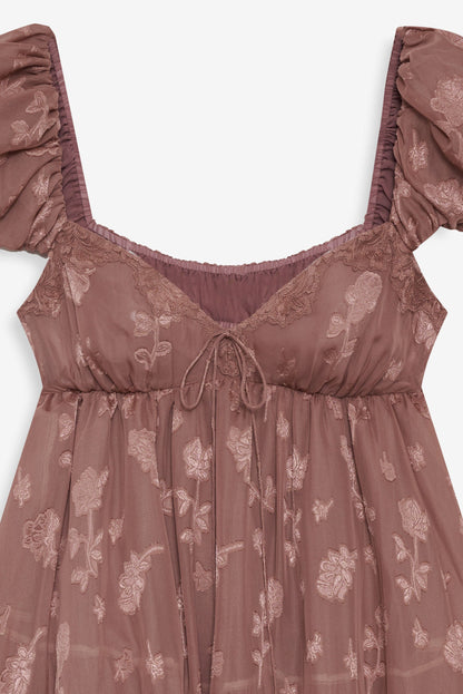 For Love & Lemons Olivia Mini Dress