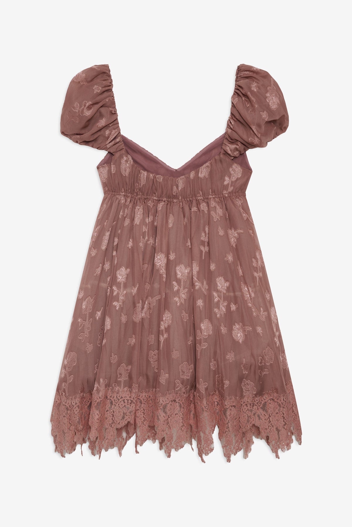 For Love & Lemons Olivia Mini Dress