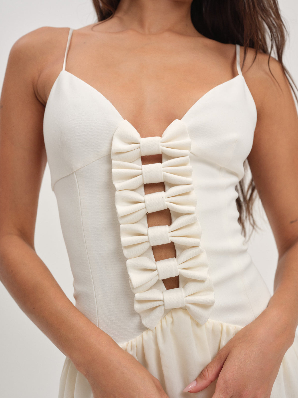 For Love & Lemons Josie Micro Mini Dress