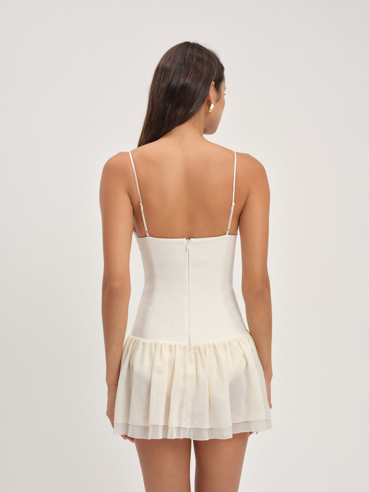 For Love & Lemons Josie Micro Mini Dress