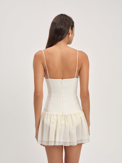 For Love & Lemons Josie Micro Mini Dress