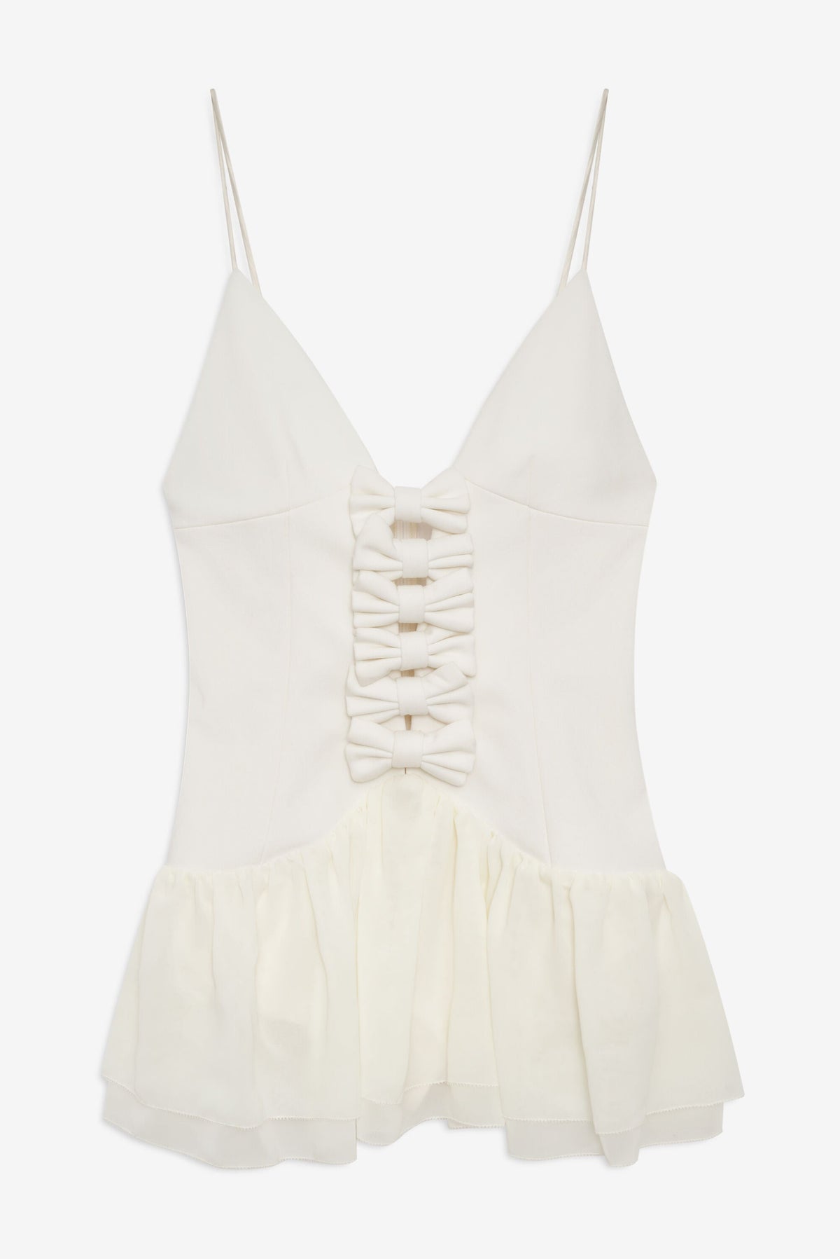 For Love & Lemons Josie Micro Mini Dress