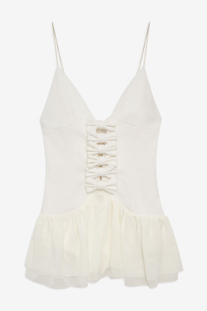 For Love & Lemons Josie Micro Mini Dress