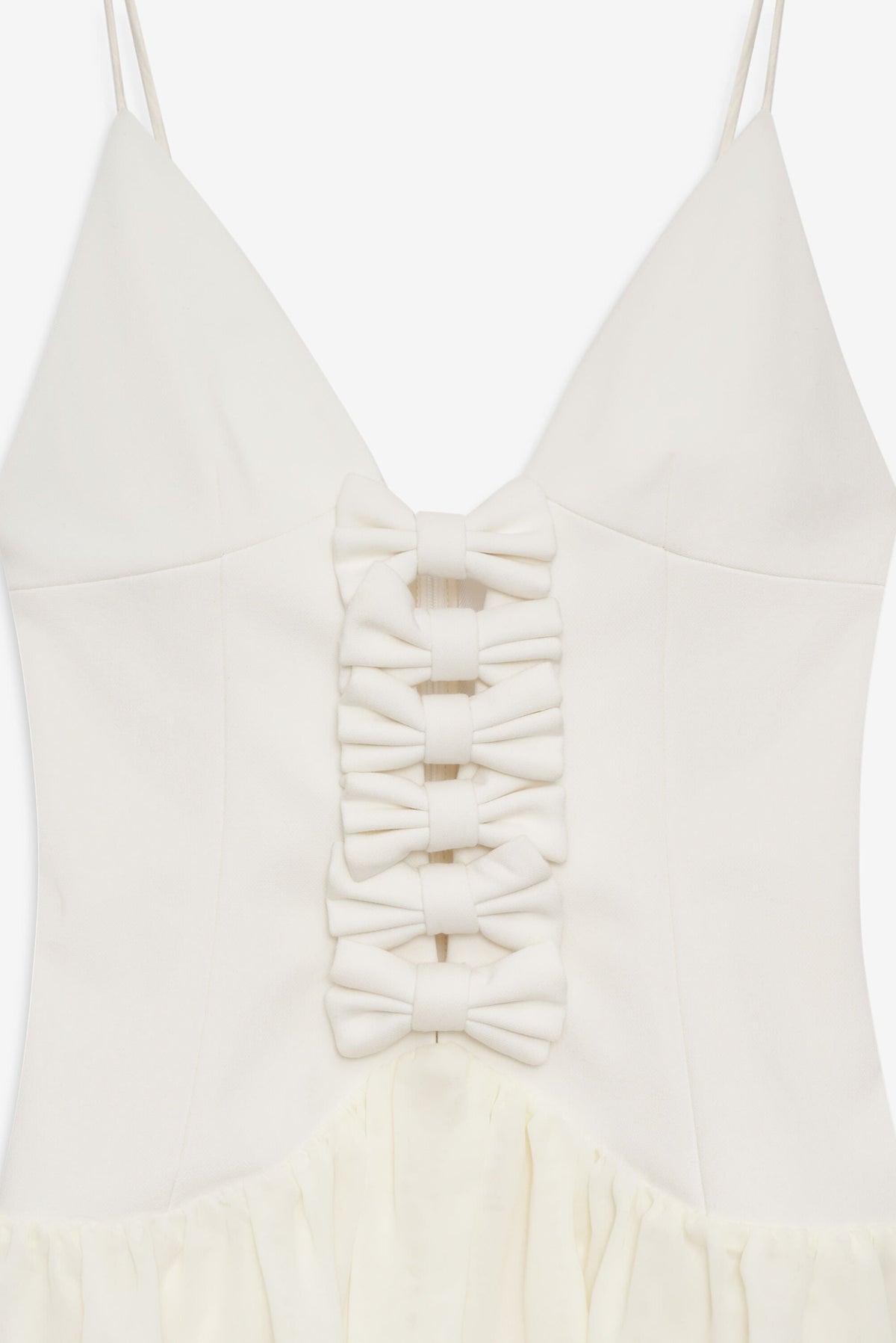 For Love & Lemons Josie Micro Mini Dress