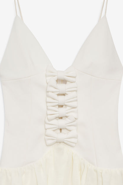 For Love & Lemons Josie Micro Mini Dress