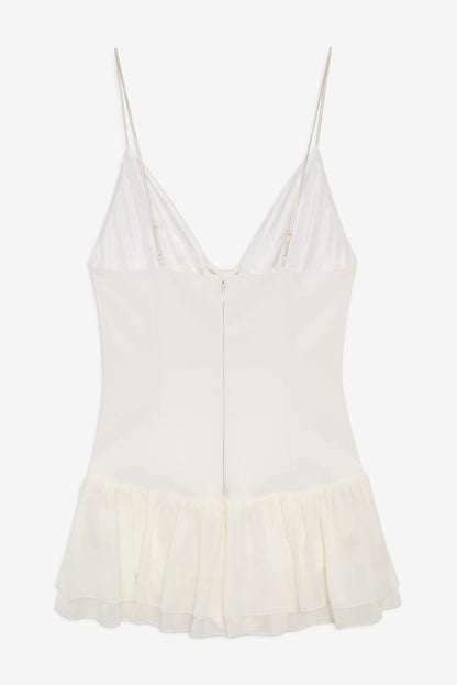 For Love & Lemons Josie Micro Mini Dress