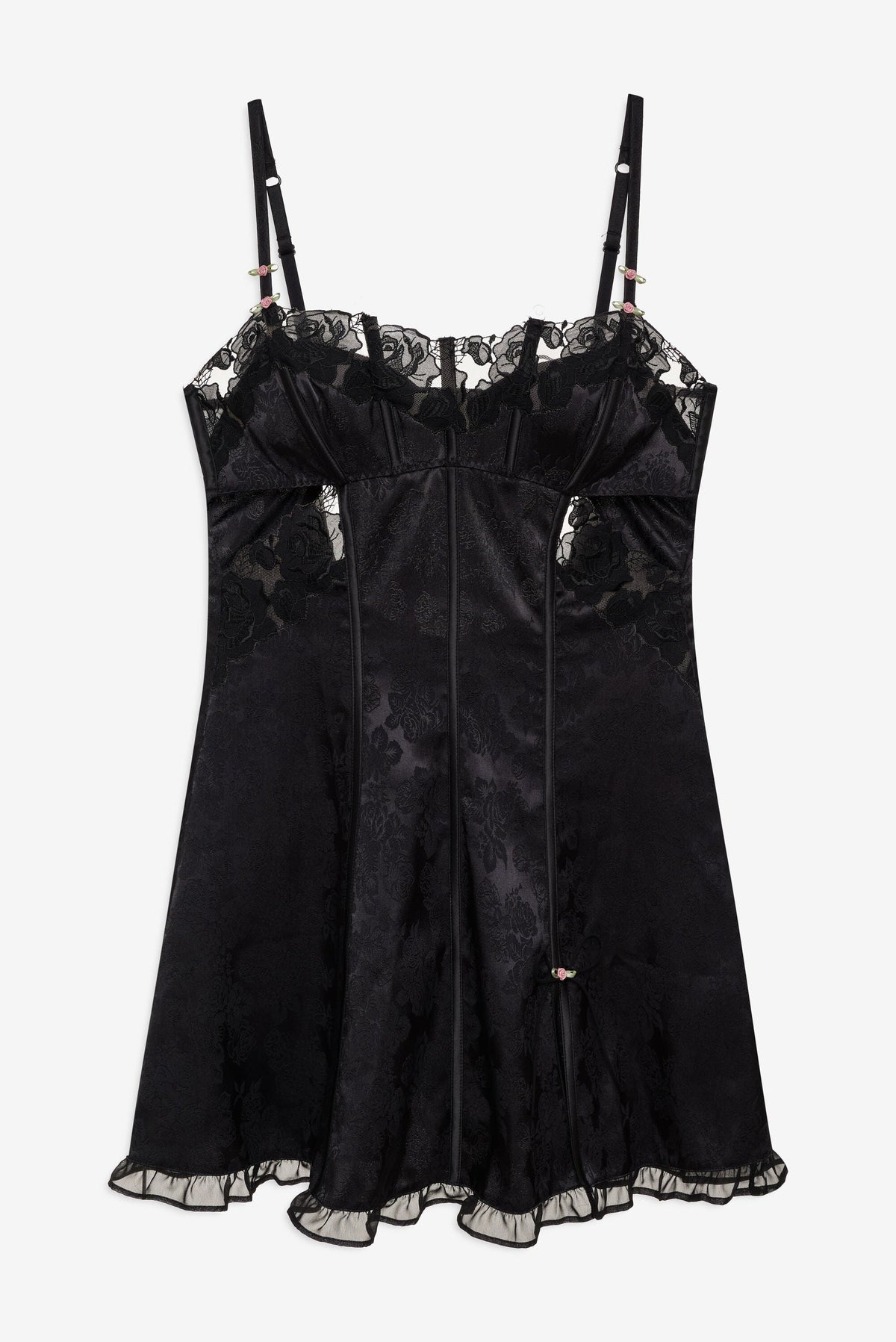 For Love & Lemons Blissful Blooms Slip Dress