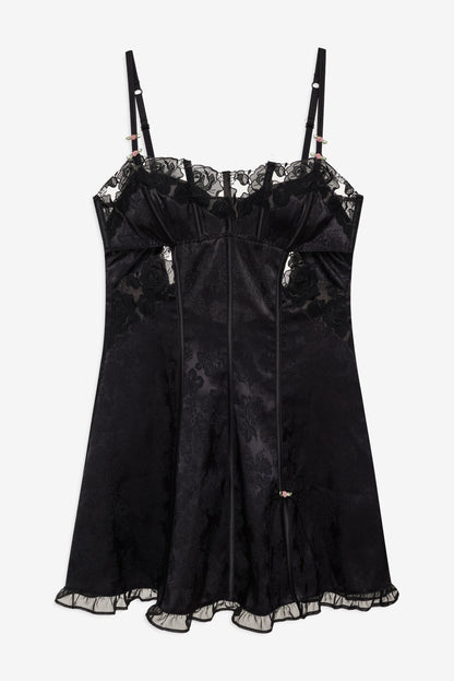 For Love & Lemons Blissful Blooms Slip Dress