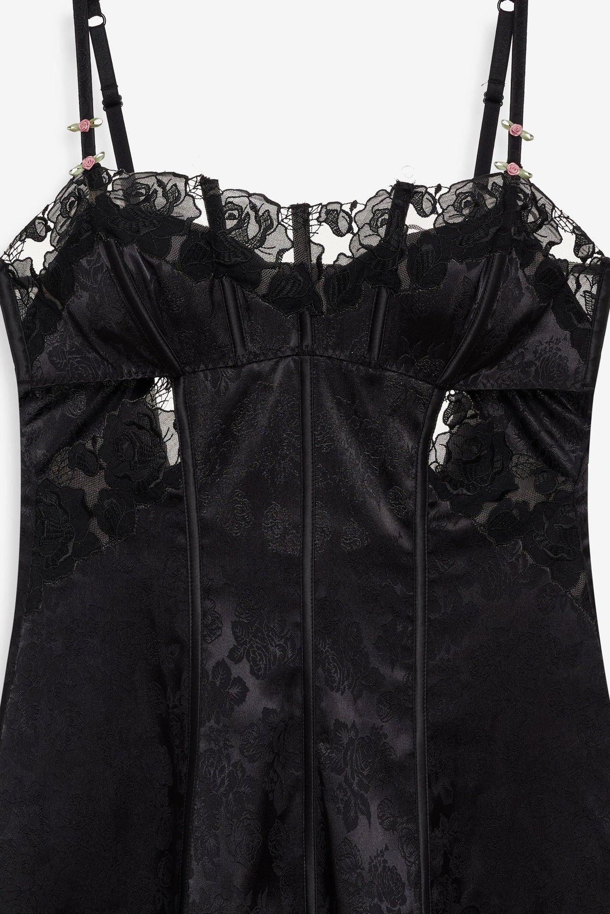 For Love & Lemons Blissful Blooms Slip Dress