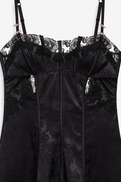 For Love & Lemons Blissful Blooms Slip Dress