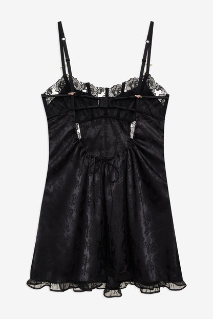 For Love & Lemons Blissful Blooms Slip Dress