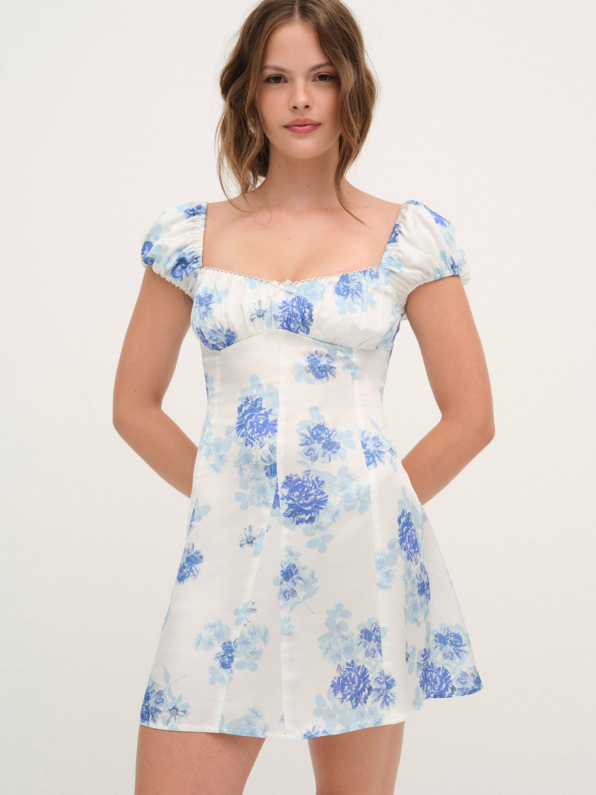 For Love & Lemons Antonia Mini Dress
